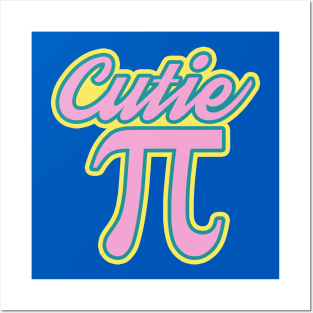 Cutie Pi Posters and Art